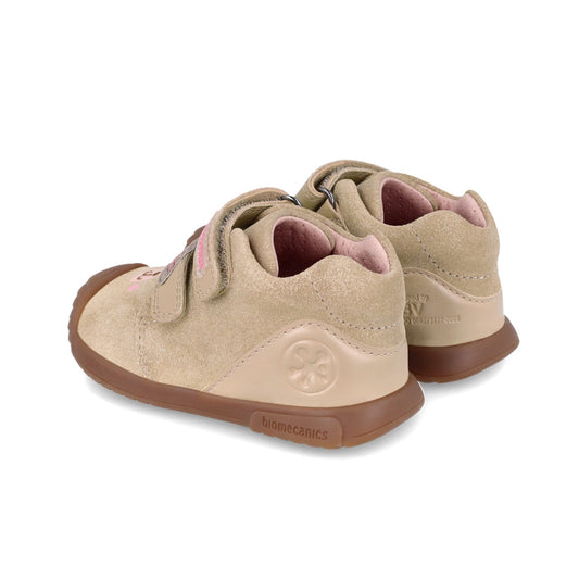 Adidasi Primii Pasi pentru Copii Biomecanics 241107, Auriu