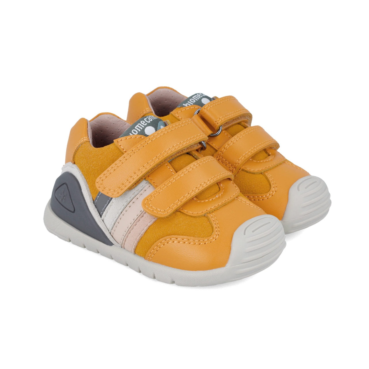 Adidasi Primii Pasi pentru Copii Biomecanics 241110, galben