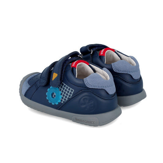 Adidasi Primii Pasi pentru Copii Biomecanics 241128, bleumarin