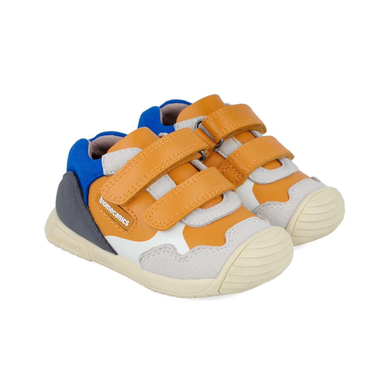 Adidasi Primii Pasi pentru Copii Biomecanics 241130, galben