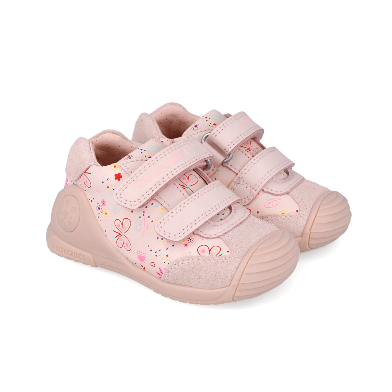 Adidasi Primii Pasi pentru Copii Biomecanics, 252100, roz
