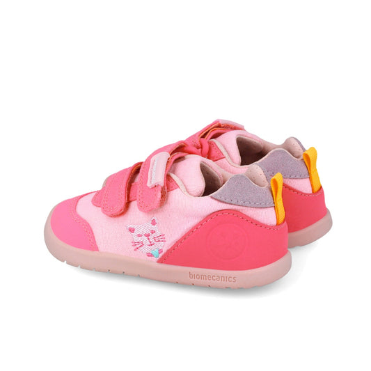 Adidasi Primii Pasi pentru Copii Biomecanics 252190, Roz