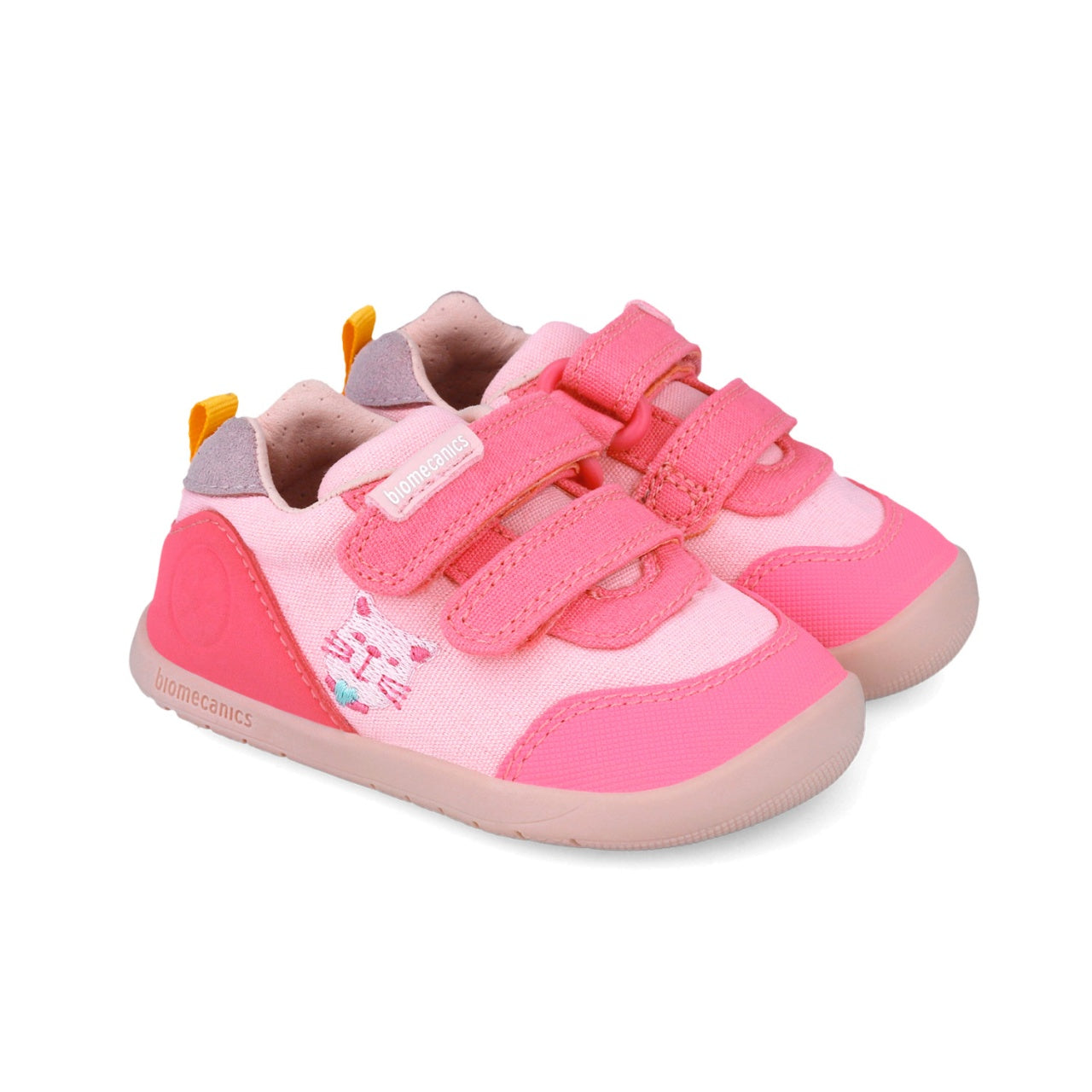 Adidasi Primii Pasi pentru Copii Biomecanics 252190, Roz