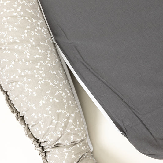 BabyNest 5 in 1 BabyJem, gri