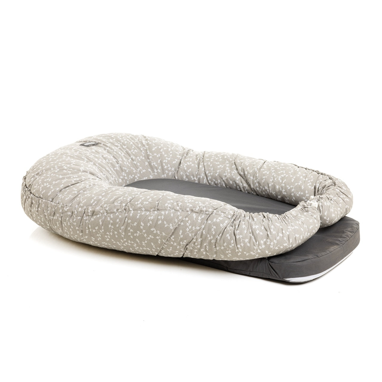 BabyNest 5 in 1 BabyJem, gri