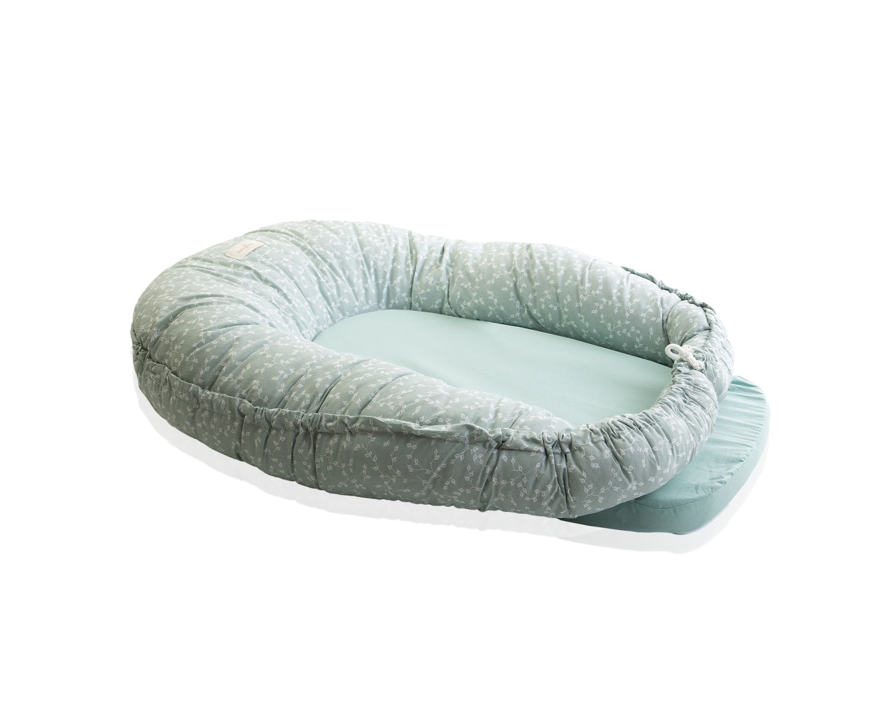 BabyNest 5 in 1 BabyJem, verde