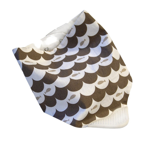 Baveta BabyJem tip bandana cu jucarie dentitie