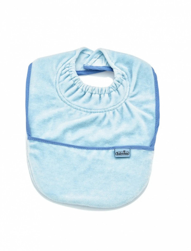 Baveta cu buzunar BabyJem Velvet