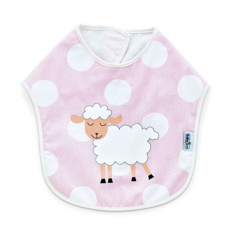 Baveta din bumbac BabyJem Dots