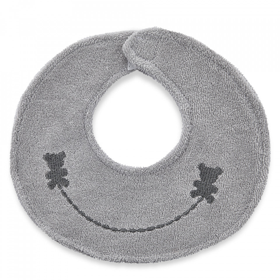 Baveta eleganta brodata BabyJem