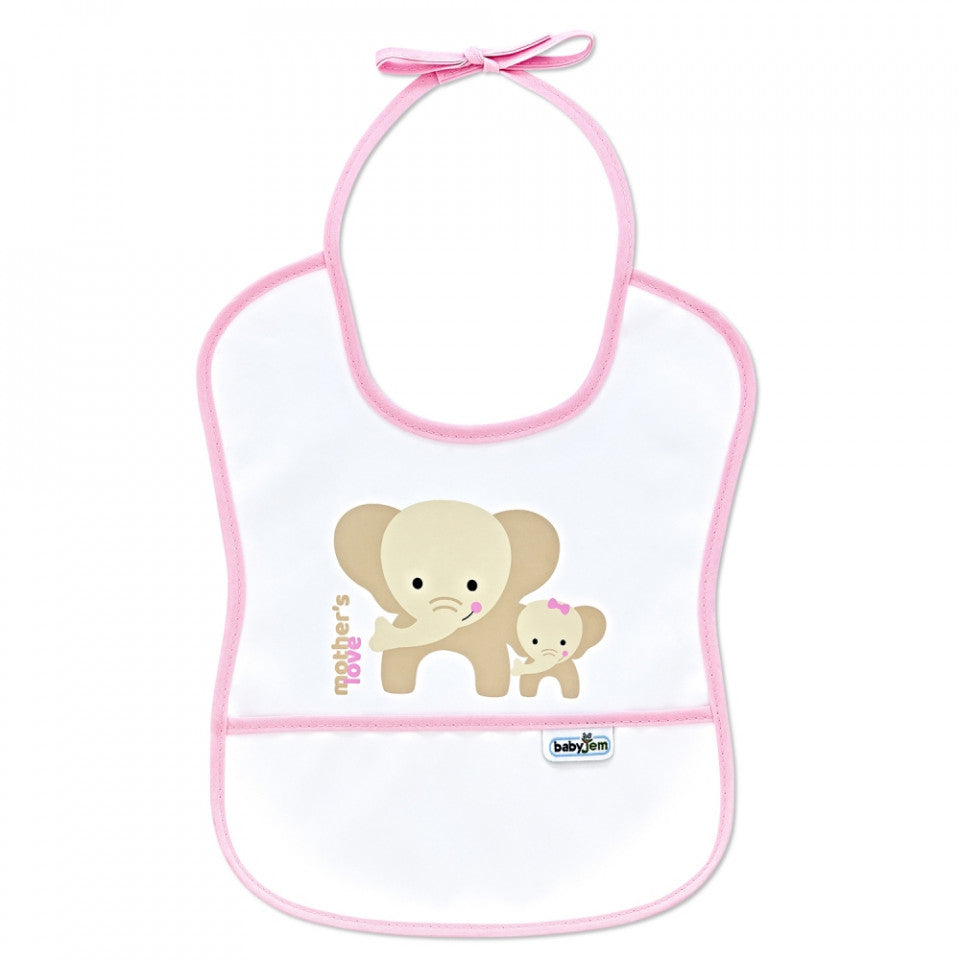 Baveta impermebila pentru copii BabyJem Small