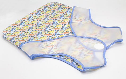 Baveta pentru copii, BabyJem, fara maneci, 32x37 cm