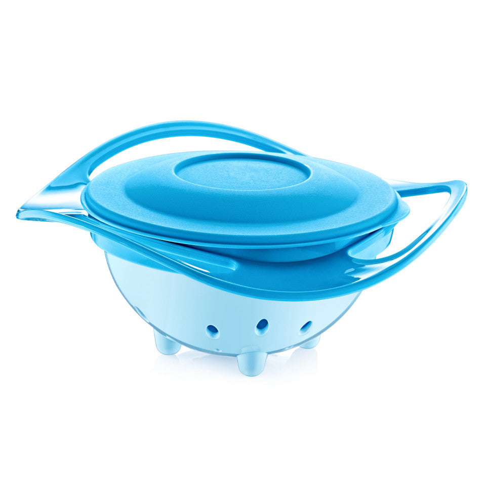 Bol multifunctional cu capac si rotire 360 grade BabyJem Amazing Bowl
