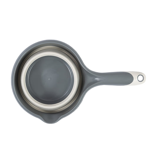 Cana pliabila pentru clatire BabyJem Antracit