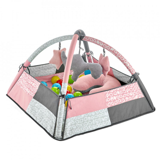 Centru de joaca cu bile BabyJem Toy Ball Play Mat