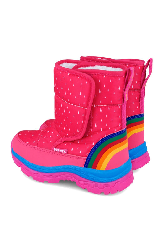 Cizmulite pentru fetite Curcubeu, Agatha Ruiz De La Prada, fucsia