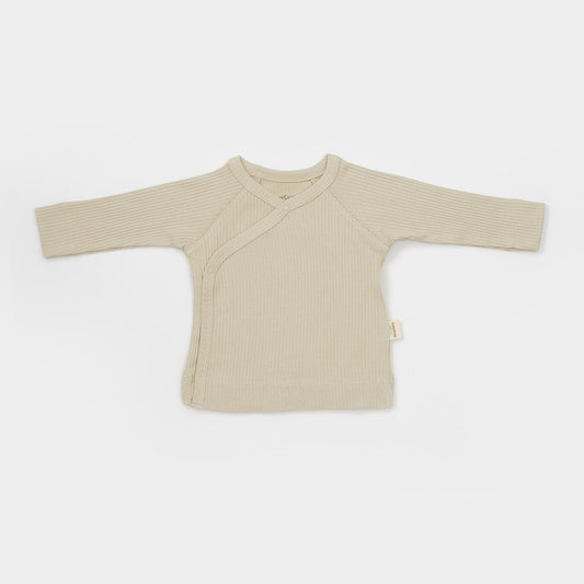 Cutie 4 piese pentru nou nascut - 100% bumbac organic - Verde pal, BabyCosy