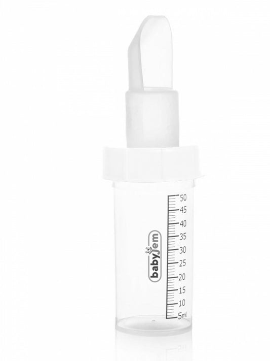 Dispozitiv cu gradatie pentru administrare lapte matern sau medicamente BabyJem