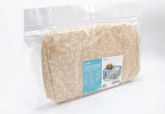 Geanta organizator pentru scutece si accesorii copii/bebelusi, BabyJem, 25x35 cm