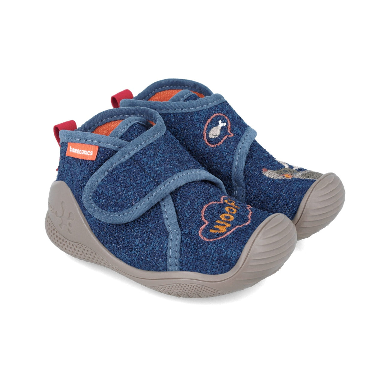 Incaltaminte de interior Biomecanics ZAPATILLA WOOLF, azul