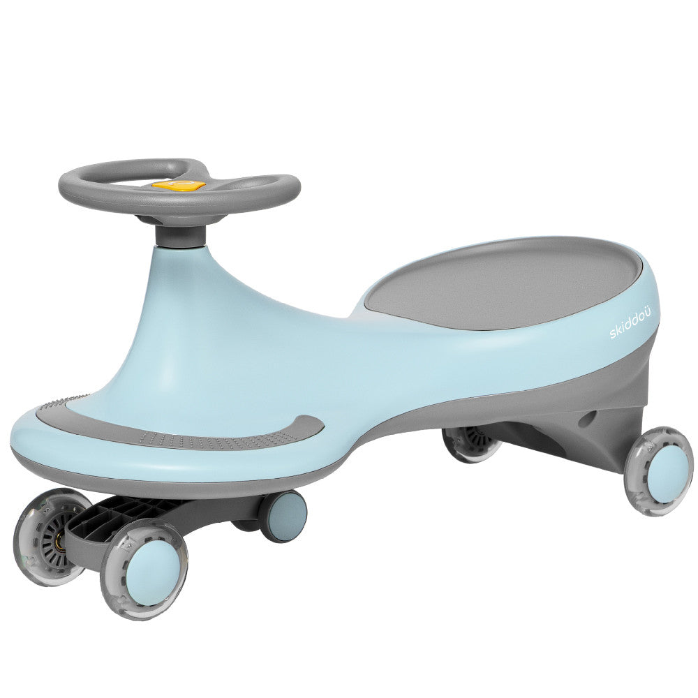 Jucarie ride-on gravitationala Skiddou Bjorg, Sky High, Bleu