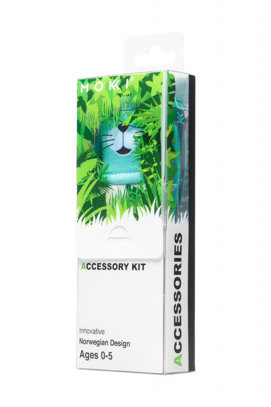 Kit accesorii pentru ochelari de soare MOKKI Click&Change, bleu