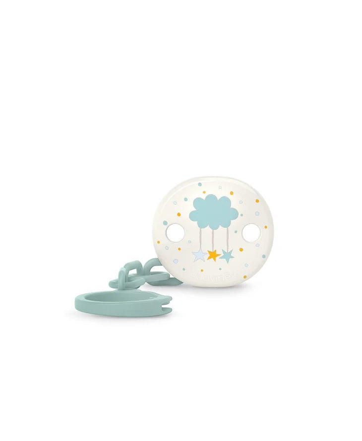 Lănțișor suzetă cu clips albastru marin Dreams