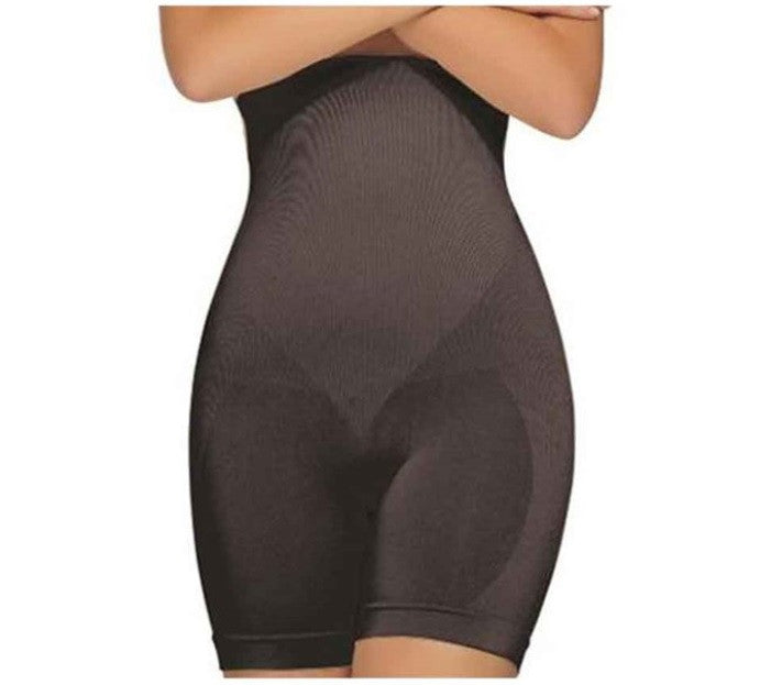 Pantalon de dama modelator cu talie inalta BabyJem