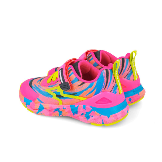 Pantofi sport pentru copii Biomecanics 252273, fucsia