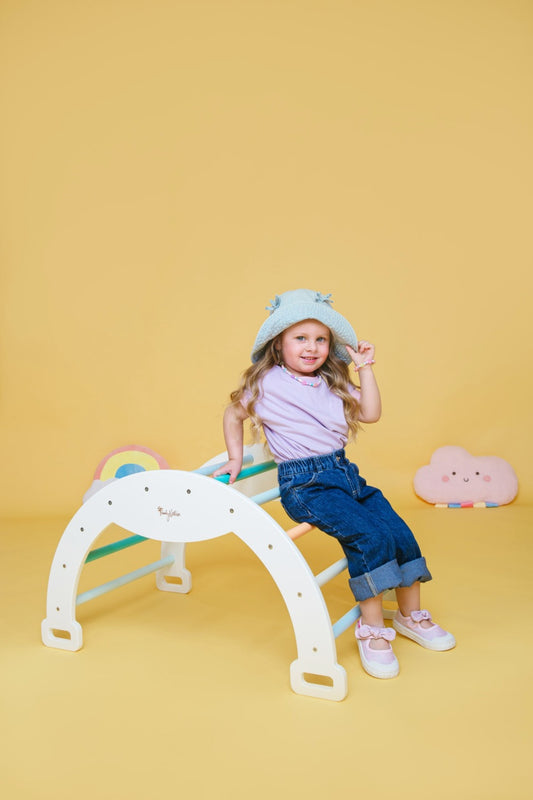 Pantofiori canvas pentru copii Garvalin 252380, rosa