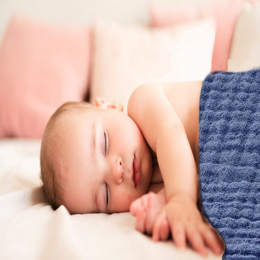 Paturica din muselina pentru copii 120x84 cm BabyJem