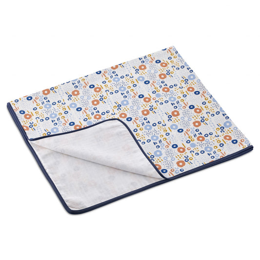 Paturica dubla din muselina pentru bebe BabyJem