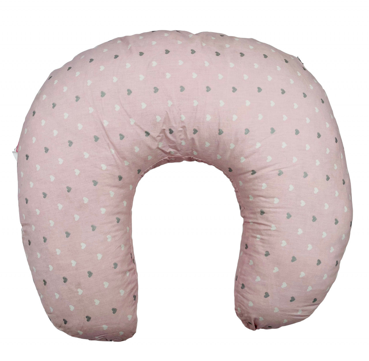 Perna pentru alaptat 2 in 1 Nursing Pillow Hearts, BabyJem
