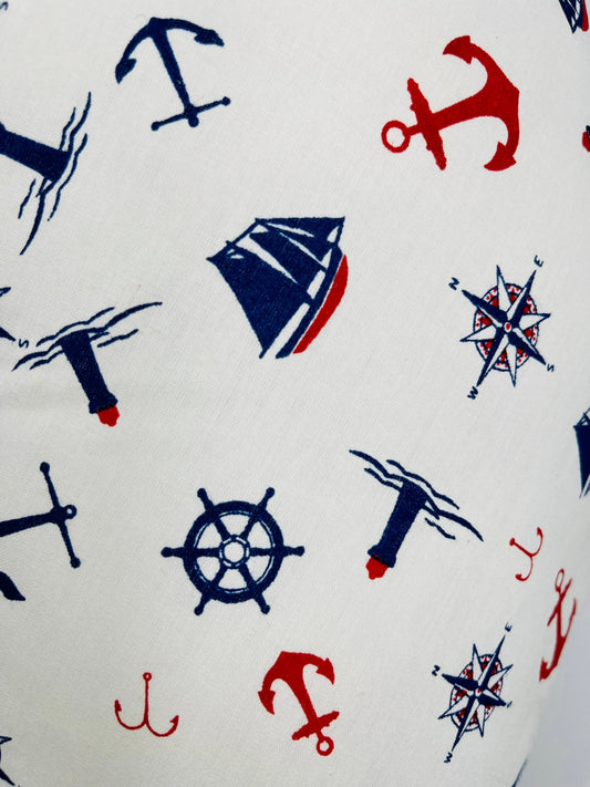 Perna pentru alaptat 2 in 1 Nursing Pillow Marine, BabyJem