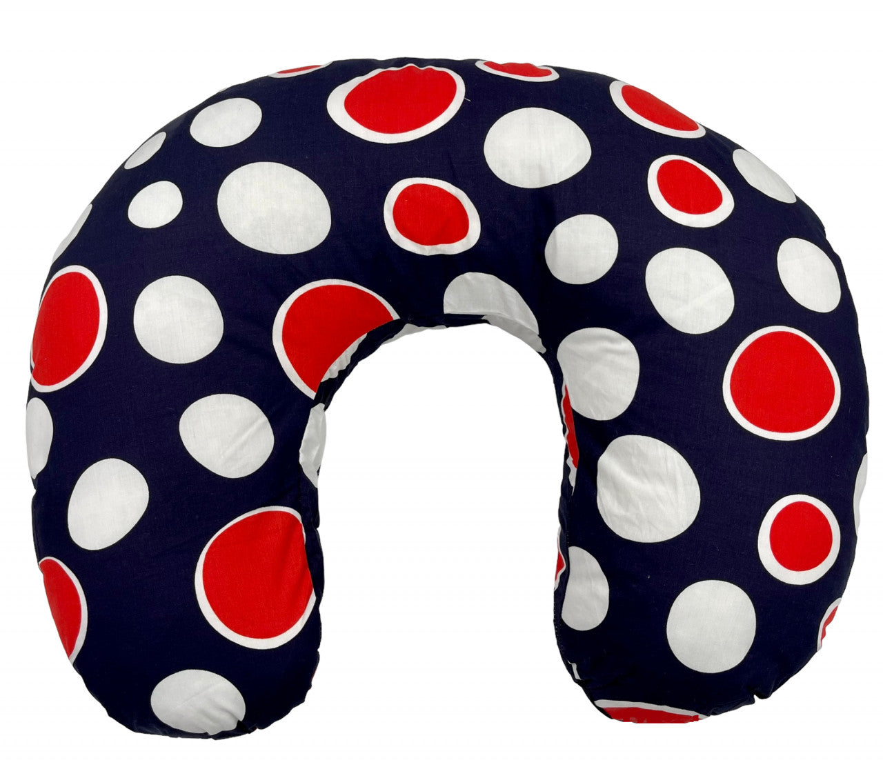 Perna pentru alaptat 2 in 1 Nursing Pillow Navy, BabyJem
