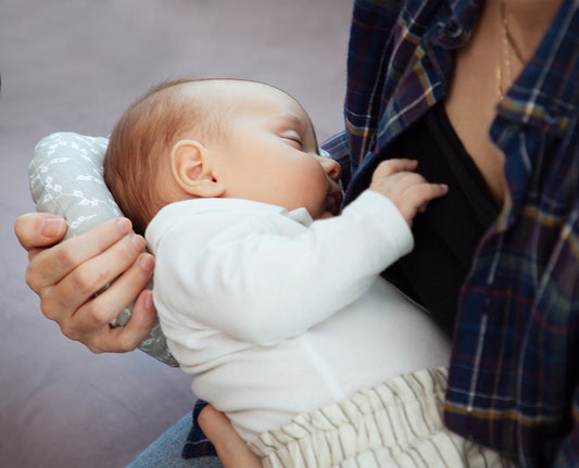 Pernuta pentru alaptat, BabyJem, gri