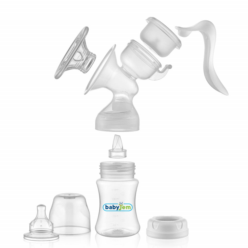 Pompa manuala pentru san BabyJem Breast Pump