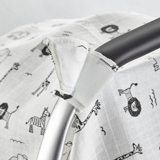 Protectie soare din muselina pentru scaun auto 0-13 kg