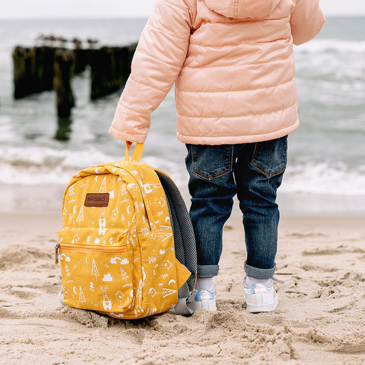 Rucsac copii de gradinita Skiddou Harri