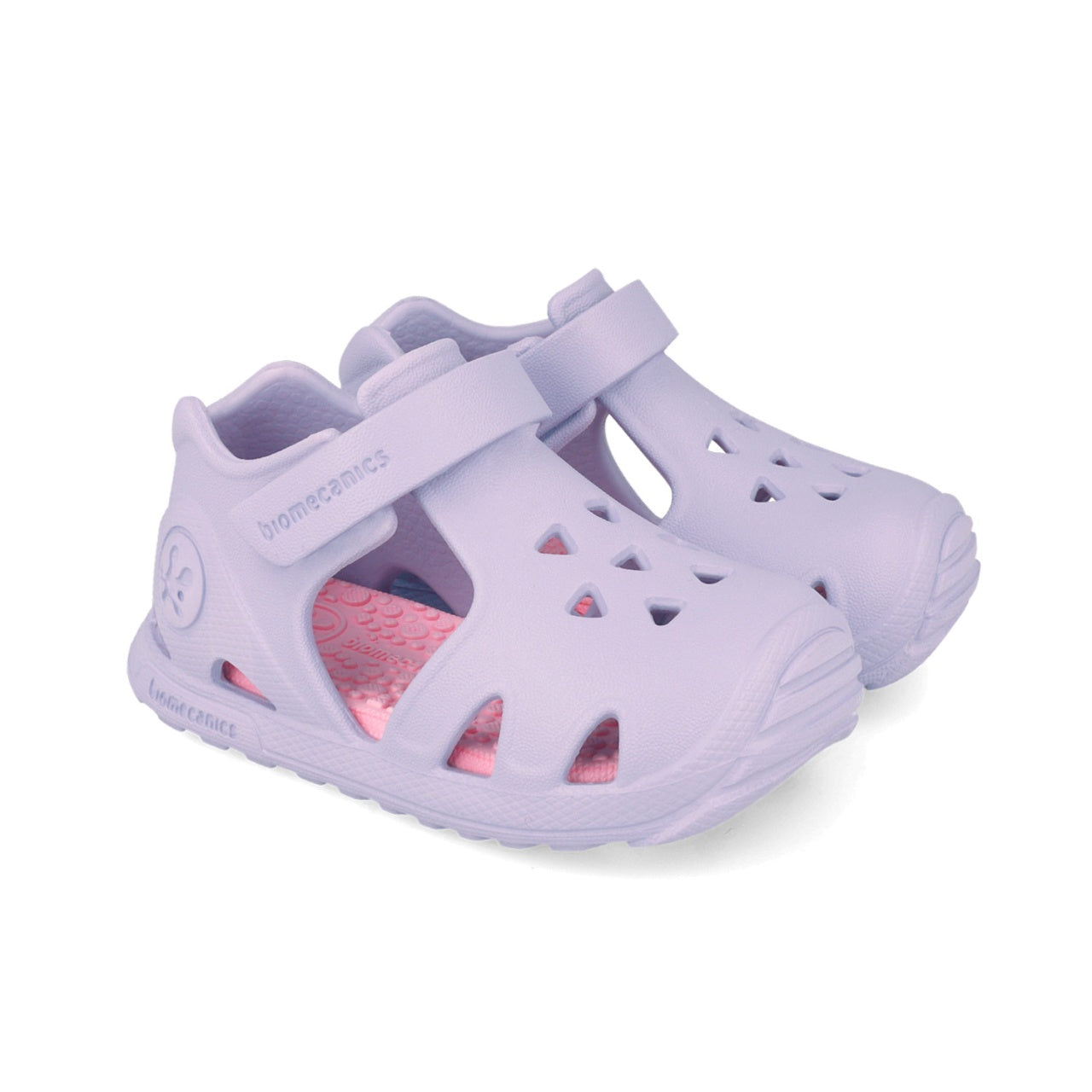 Sandale din cauciuc pentru Copii Biomecanics 252290, lila