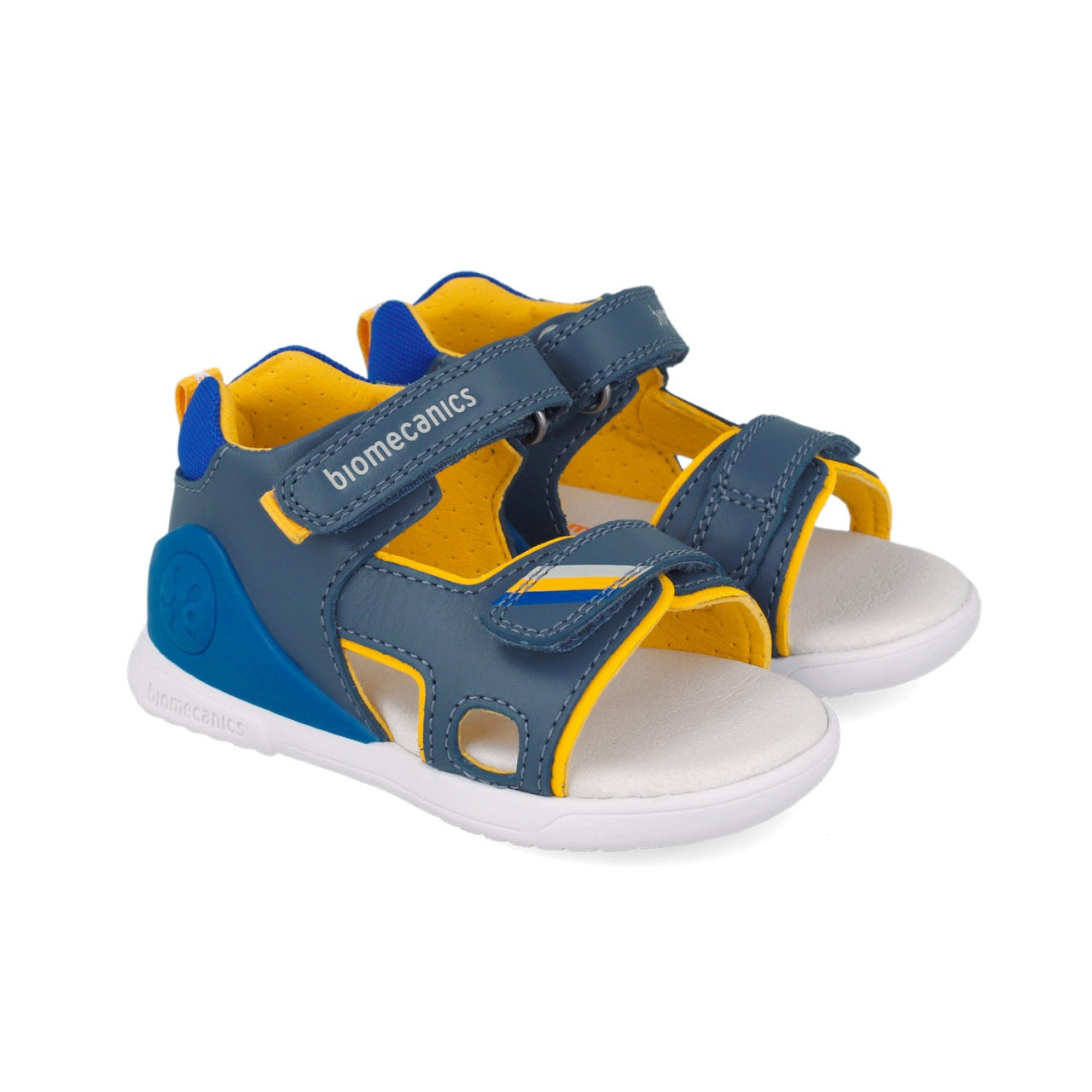 Sandale Primii Pasi pentru Copii Biomecanics 25147, albastru