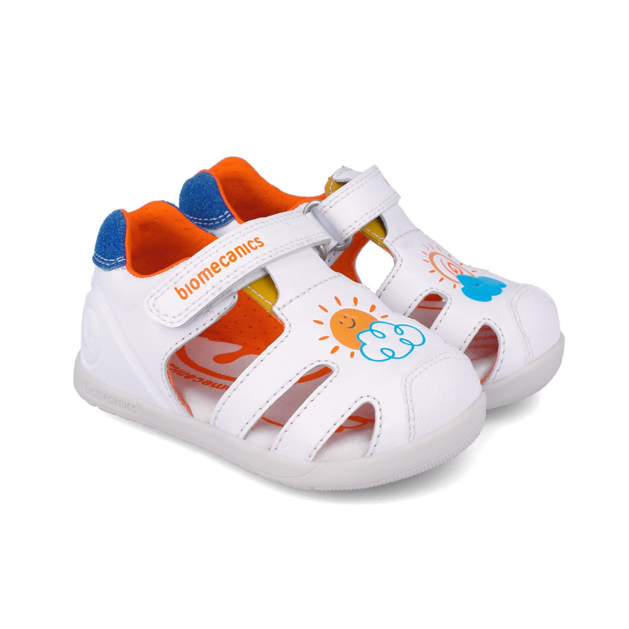 Sandale Primii Pasi pentru Copii Biomecanics 252166, Albastru