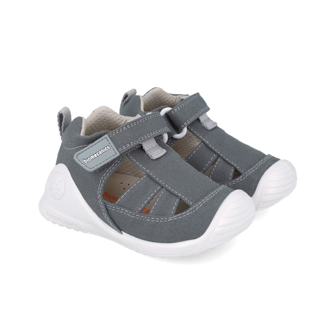 Sandale Primii Pasi pentru Copii Biomecanics 252188, gri
