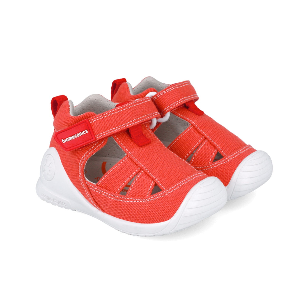 Sandale Primii Pasi pentru Copii Biomecanics 252188, rosu