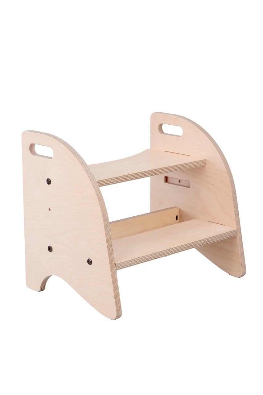 Scaun inaltator tip scara cu 2 trepte pentru copii, model 1, MamaToyz