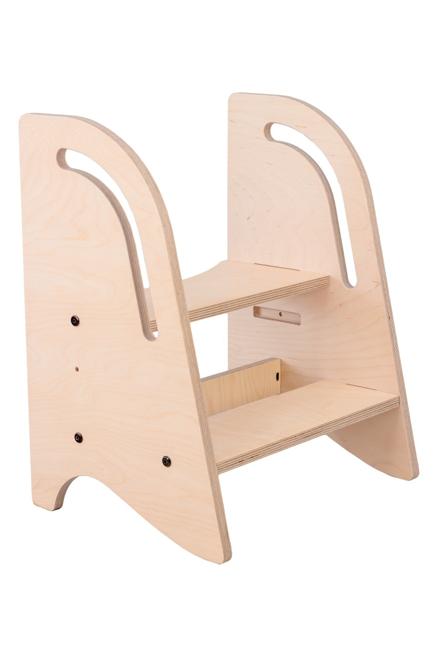 Scaun inaltator tip scara cu 2 trepte pentru copii, model 2, MamaToyz