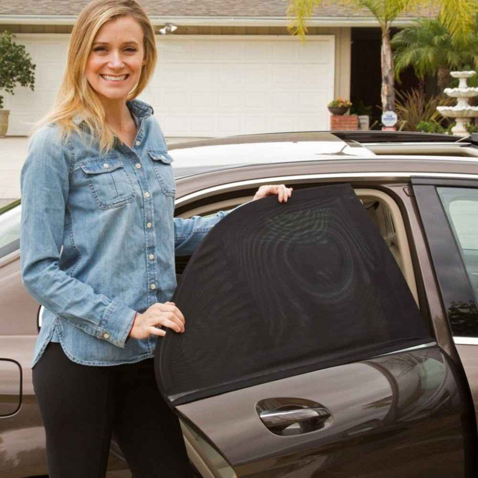 Set 2 bucati parasolar auto BabyJem Sun Shade Cover