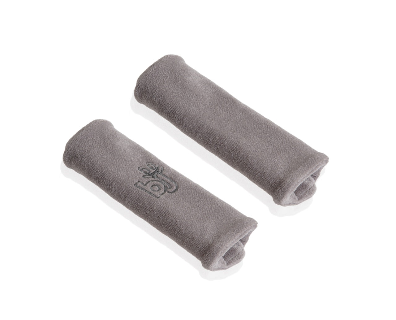 Set 2 protectii pentru centura de siguranta, BabyJem, gri