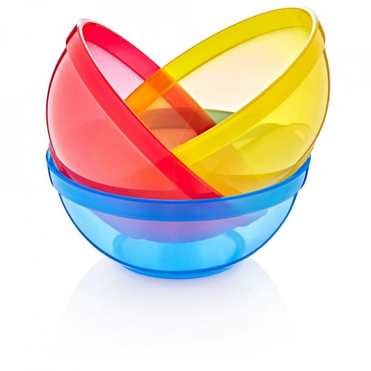 Set 3 boluri colorate pentru copii BabyJem