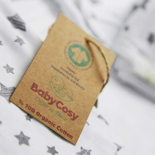 Set 3 prosopele, bumbac organic 100%, 30x40cm, BabyCosy